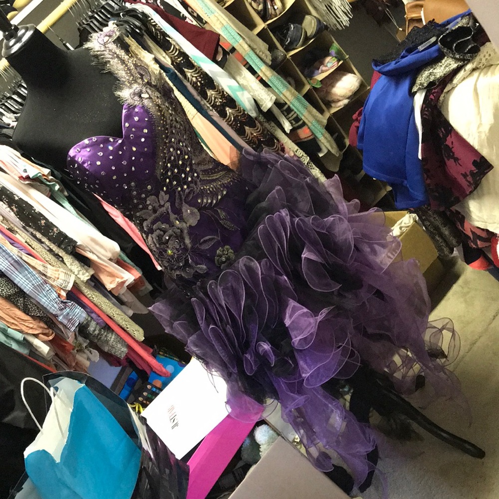 Prom dress
